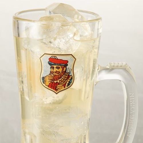 【季節限定】果肉入り桃ハイボール