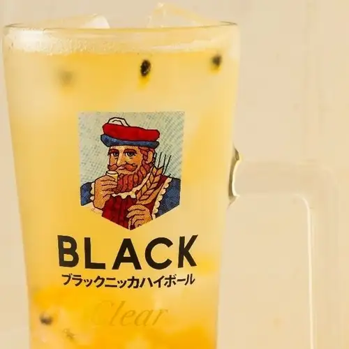 【季節限定】パッションパインハイボール