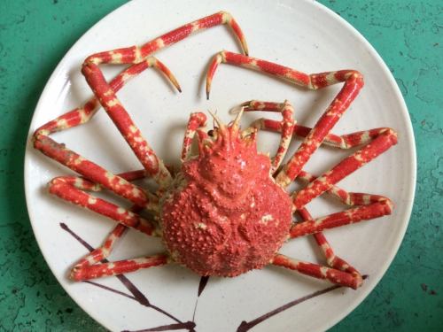 高足がにを手頃な値段で