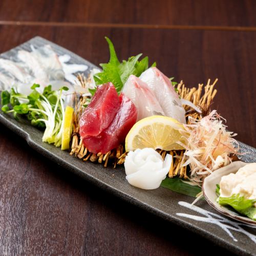 You can also enjoy sashimi and obanzai!!