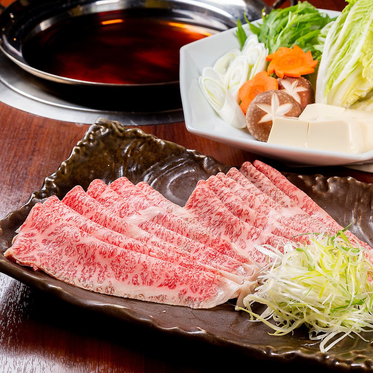 Incredibly delicious! Tenzan pork shabu-shabu is superb!