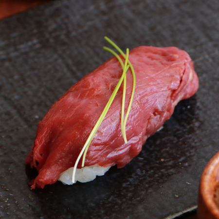 馬肉寿司【赤身】