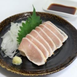 種鶏のムネたたき