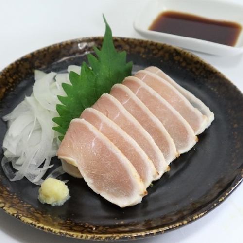 種鶏のムネたたき