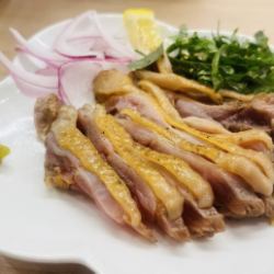 【数量限定】赤鶏レア炙り焼き