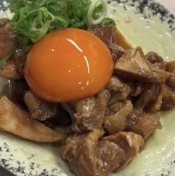 鶏のユッケ