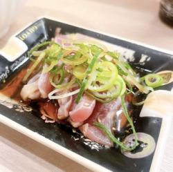 モモたたきポン酢