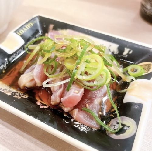 モモたたきポン酢