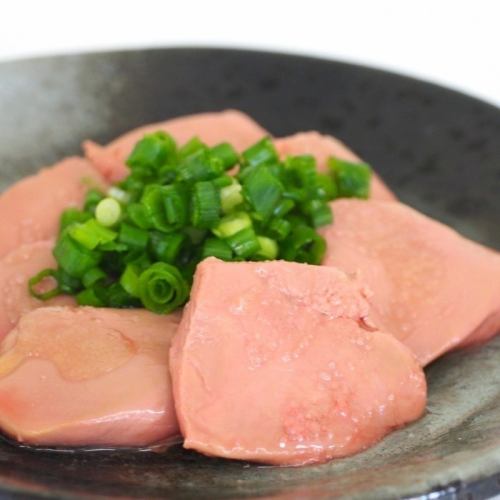【数量限定】レバーの低温調理仕立て