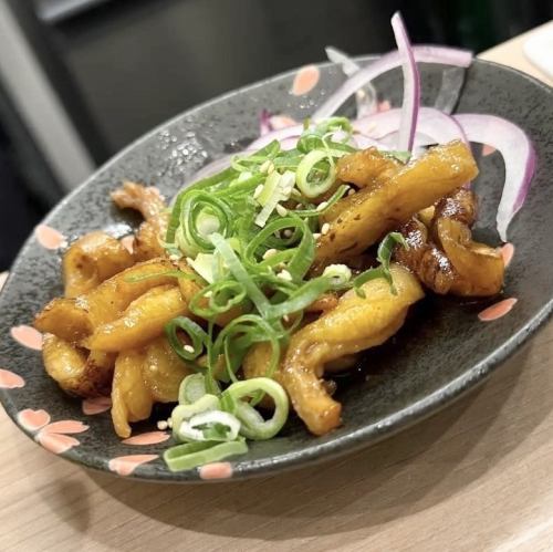 肉厚皮の焼き（タレor塩）