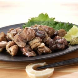 親鶏の炭火焼き