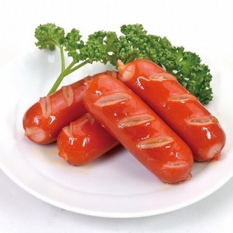 赤ウインナー