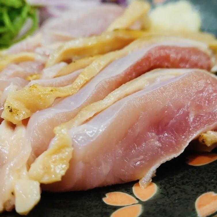 おすすめの名物鳥刺しをぜひご賞味あれ！