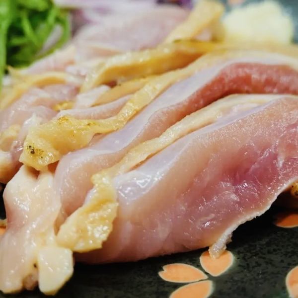 名物鳥刺し