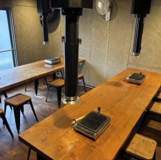 【2階フロア】落ち着いた雰囲気で、ゆったりとした時間を過ごせます。