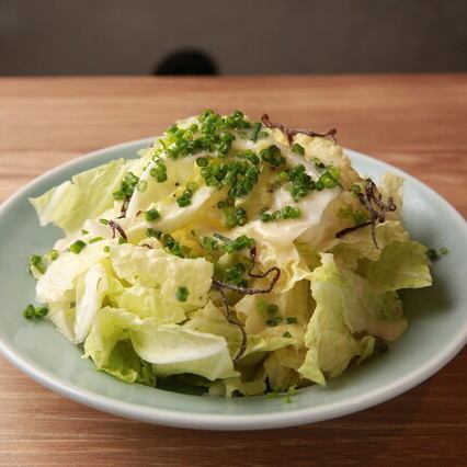 Chinese cabbage salad