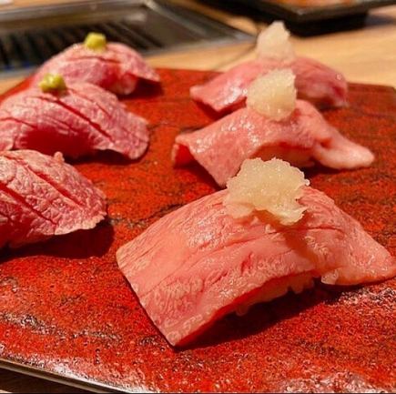 [Same-day reservation ◎] Tenmaya Enjoyable Course ★ For dates and anniversaries ♪ Silver Shari x Kuroge Wagyu Beef! 120 minutes of all-you-can-drink included