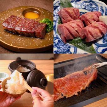 [For a banquet♪] Tenmaya special course★ Fresh thick-sliced liver, thick-sliced tongue, and shabu loin! 120 minutes of all-you-can-drink included