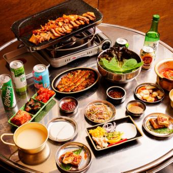 飲み放題付き【初めての方はこれ】『王道コース』3850円【月～木限定クーポン利用で350円お得】