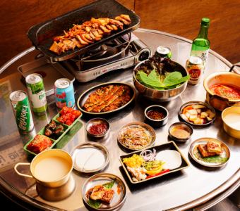 음료 무제한 【첫 분은 이것】 「왕도 코스」3850 엔 【월 ~ 나무 한정 쿠폰 이용으로 350 엔 유익】