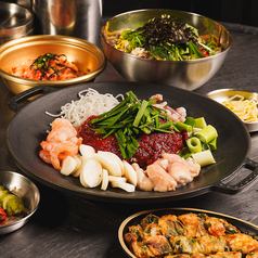 【月～木限定】ナッコプセも食べれる ★女子会コース★ 2H飲み放題付き！