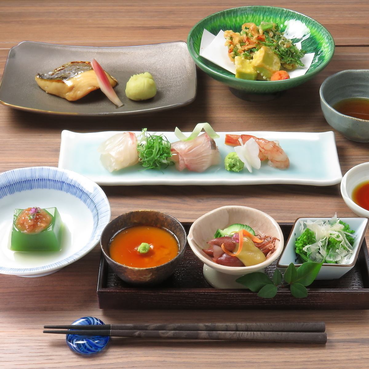 直送の旬野菜を使用した料理をお楽しみいただけます！