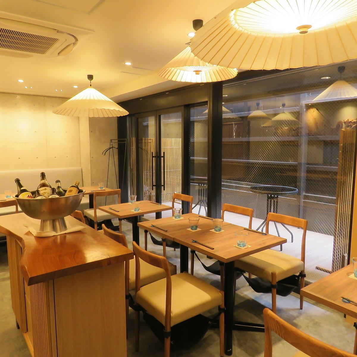 仕事終わりのサク飲みやちょい飲みも大歓迎です◎