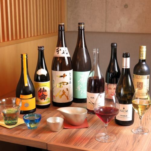 日本酒とワインで楽しむ、季節の食材と料理の絶妙なペアリング体験