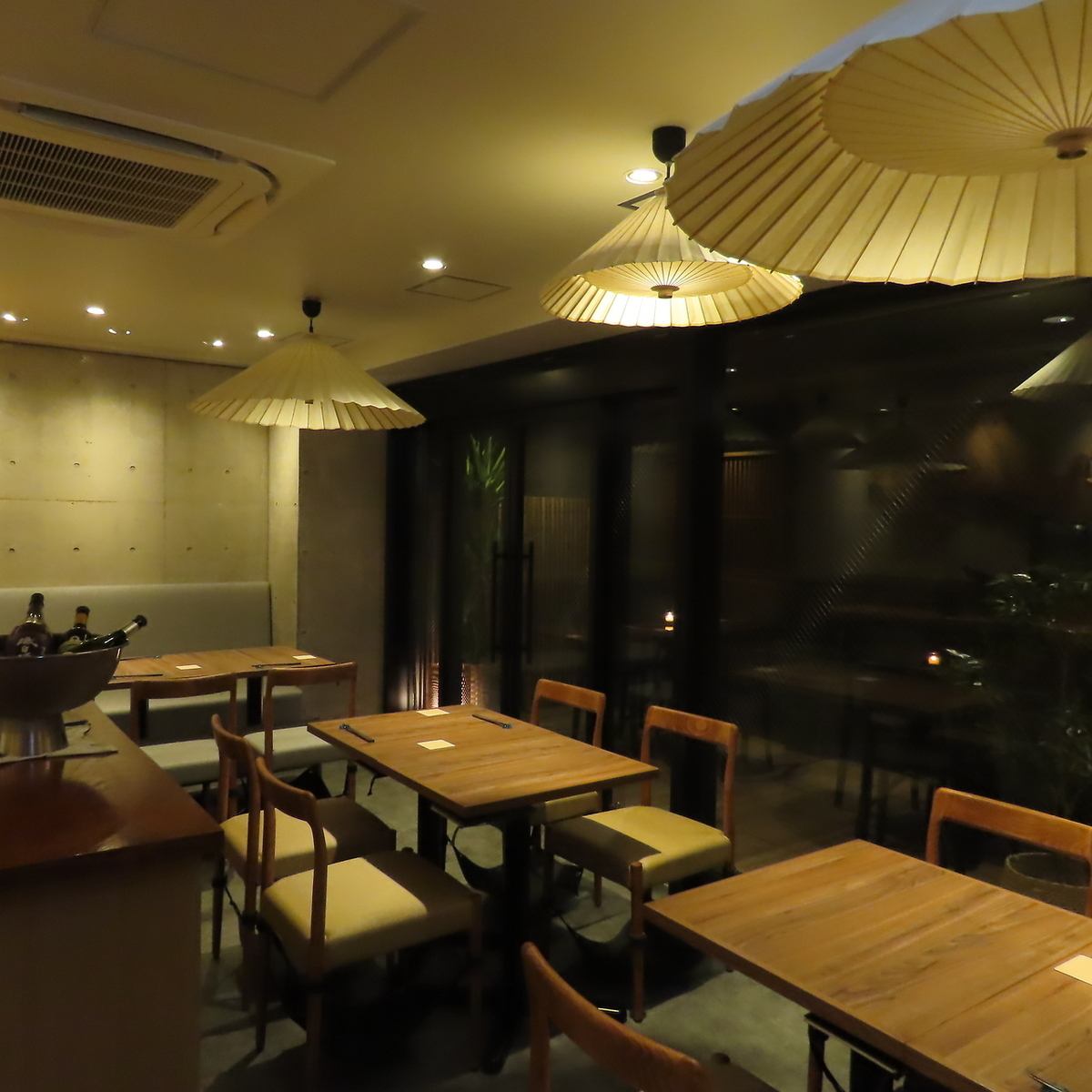 仕事終わりのサク飲みやちょい飲みも大歓迎です◎