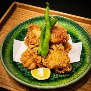 河豚唐揚げ