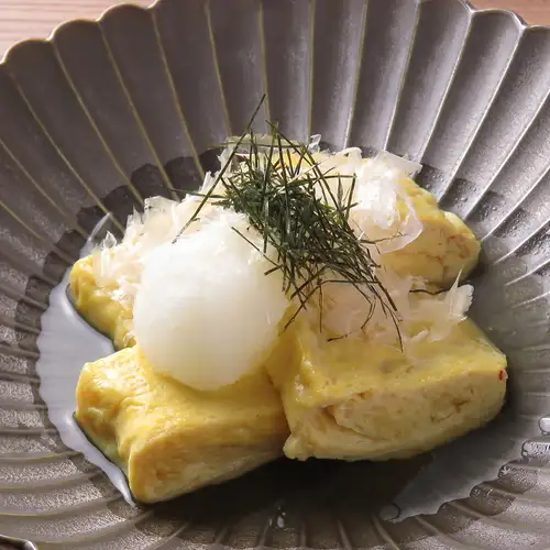 だし巻き玉子 出汁張り