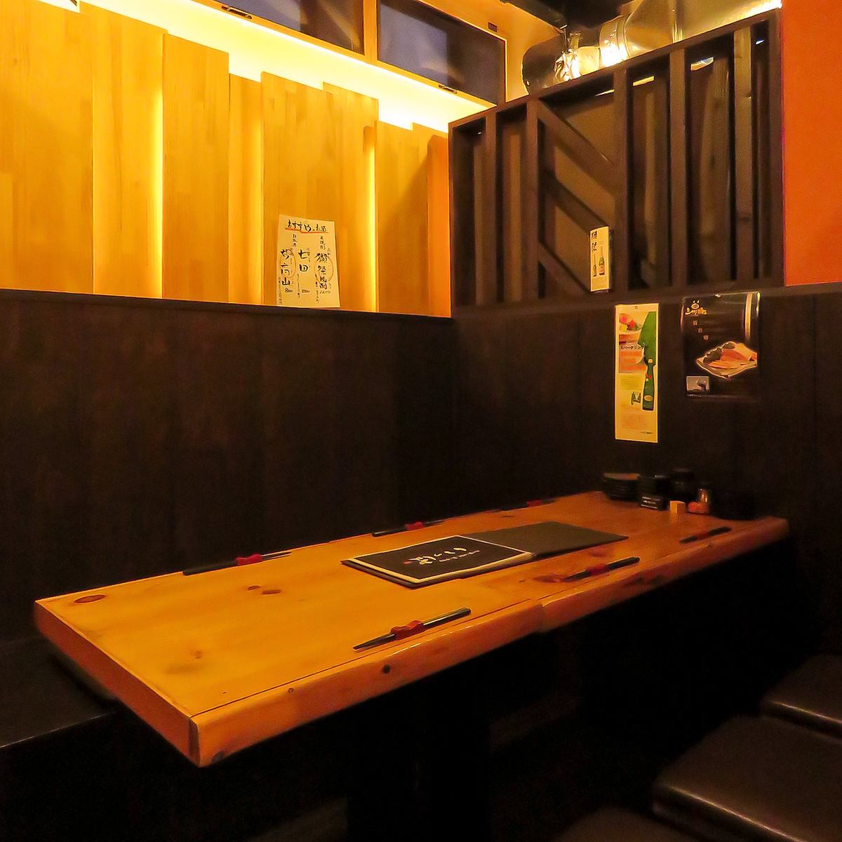 個室は2名～OK！人数に合わせてご用意可能◎ご予約受付中です！