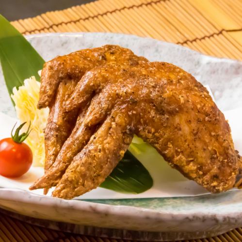 【鶏】やみつきがぶりつきチキン