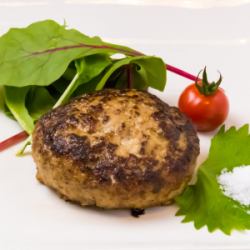 ◎【限量版】手工小麥豬肉漢堡牛排