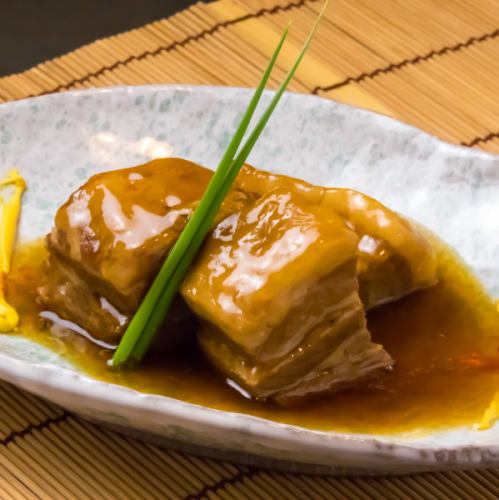 麦豚のやわらか角煮