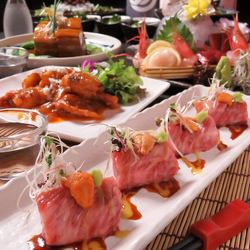 【2H飲放付き】いっぽ名物♪当店自慢のお料理がたっぷり堪能できる!全8品【7700円コース】