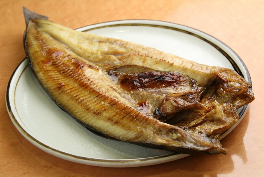 真ホッケの開き