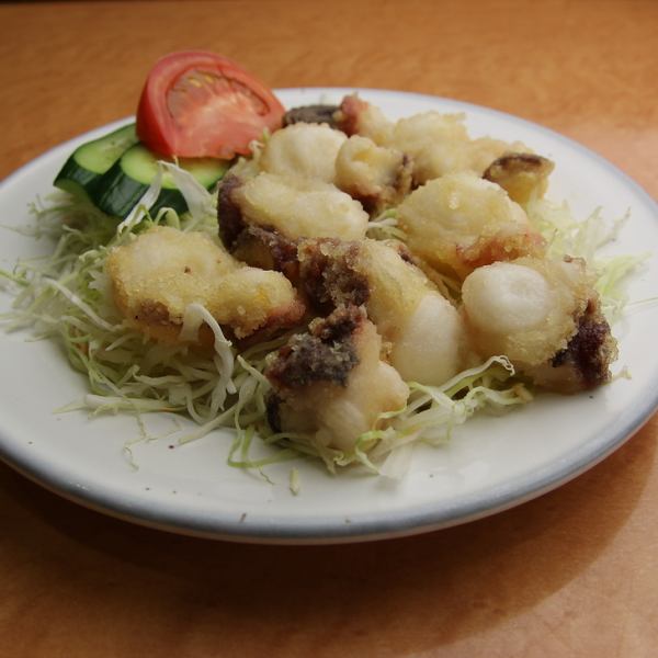 タコの唐揚げ