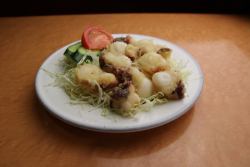 タコの唐揚げ