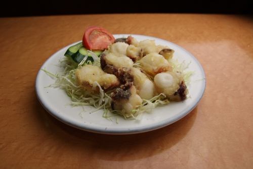 タコの唐揚げ