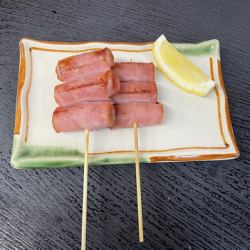 培根芦笋卷（2根）
