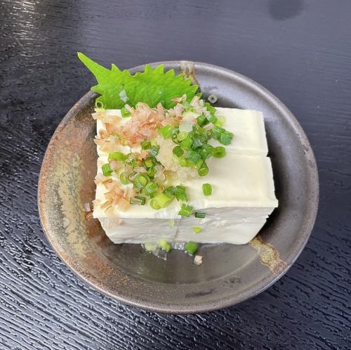 冷豆腐