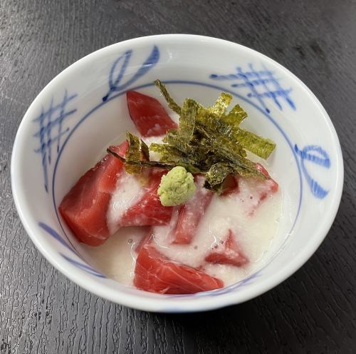 金枪鱼配山药泥