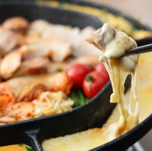 チーズサムギョプサル ふわとろケランチムセット