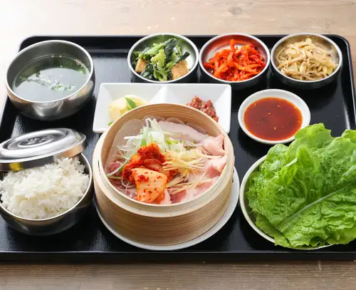 ポッサム定食