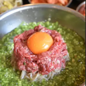 미나리 유케 냉면