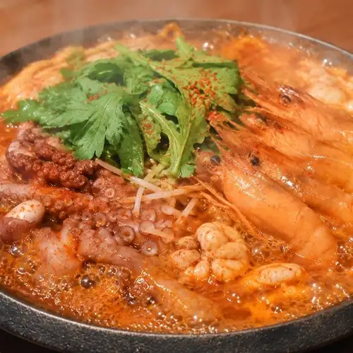 【期間限定！】大流行、釜山の漁師飯、ナッコプセをリリース