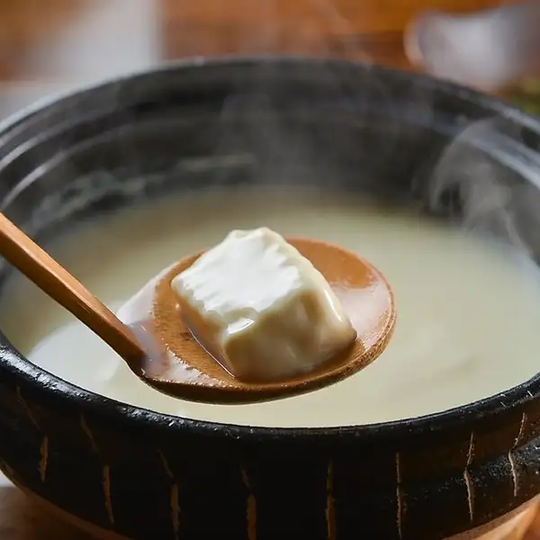 まぼろしの温泉豆腐