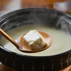 まぼろしの温泉豆腐