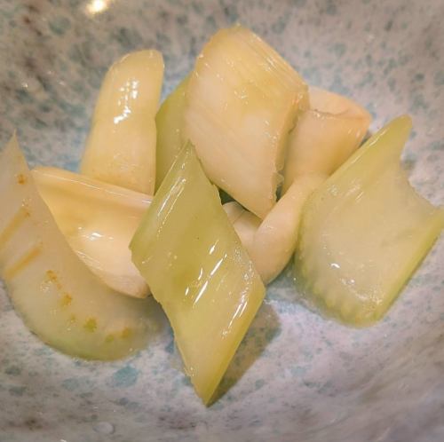 Chinese cabbage kimchi/lightly pickled celery